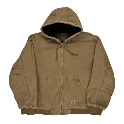 Carhartt Jacket - Large Brown Cotton