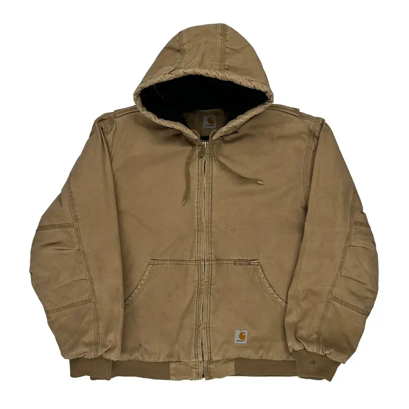 Carhartt Jacket - Large Brown Cotton