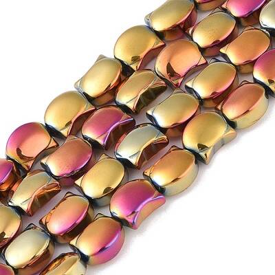 Electroplate Glass Beads Strands