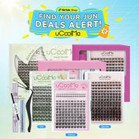 Venus with Invisible Band Lash DIY Extension Kit | Natural Bottom Lash | Bond Seal and Remover | Upgrade Invisible Band | for...