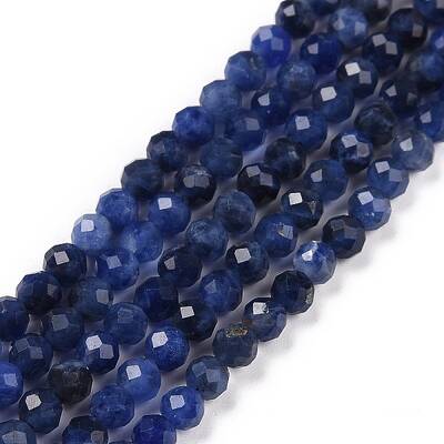 Natural Sodalite Beads Strands