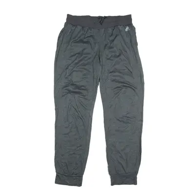 ADIDAS Joggers Grey Tapered Womens XL W30 L29