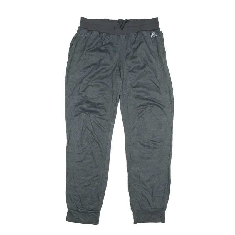 ADIDAS Joggers Grey Tapered Womens XL W30 L29