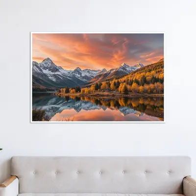 Nature’s Canvas - Sunset Serenity
