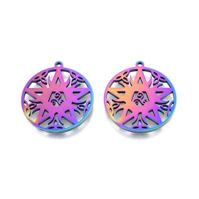 Ion Plating(IP) 201 Stainless Steel Pendant