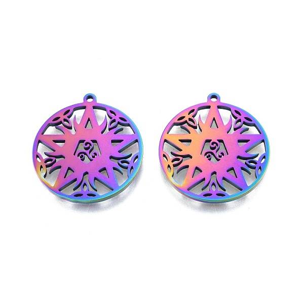 Ion Plating(IP) 201 Stainless Steel Pendant