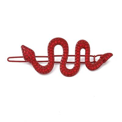 Alloy Rhinestone Hair Bobby Pins