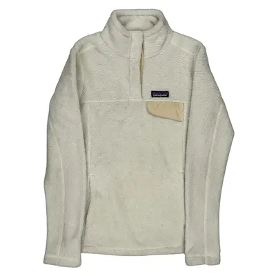 Patagonia Fleece - XS Cream Polyester