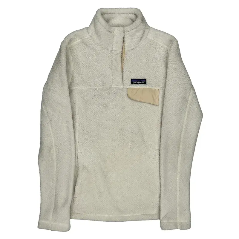 Patagonia Fleece - XS Cream Polyester