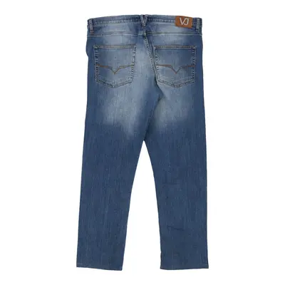 Versace Jeans Slim Fit Jeans - 38W 30L Blue Cotton