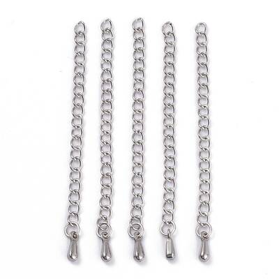 Tarnish Resistant 304 Stainless Steel Chain Extender