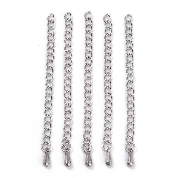 Tarnish Resistant 304 Stainless Steel Chain Extender
