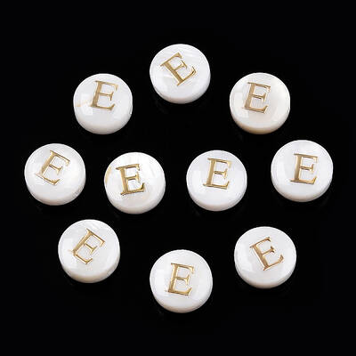 Natural Freshwater Shell Beads