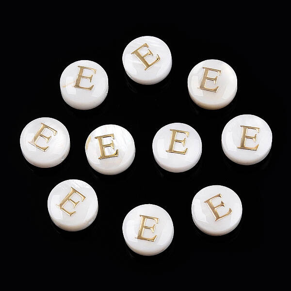 Natural Freshwater Shell Beads
