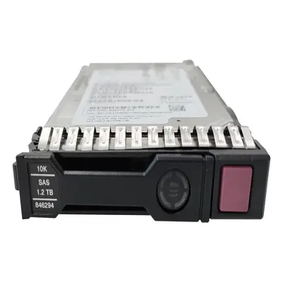 846294-001 HP 1.2TB 12Gb/s SAS 10000 2.5-inch Hard Drive