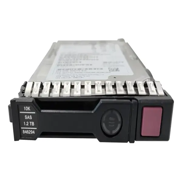 846294-001 HP 1.2TB 12Gb/s SAS 10000 2.5-inch Hard Drive