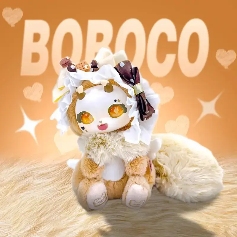 Boboco V- Unique Design for Collectors and Fans of the Series Blindbags Random Surprise Set