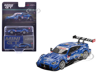 Nissan Z GT500 #1 Kazuki Hiramine - Bertrand Baguette Team Impul Super GT Series (2023) Limited Edition 1/64 Diecast Mode...