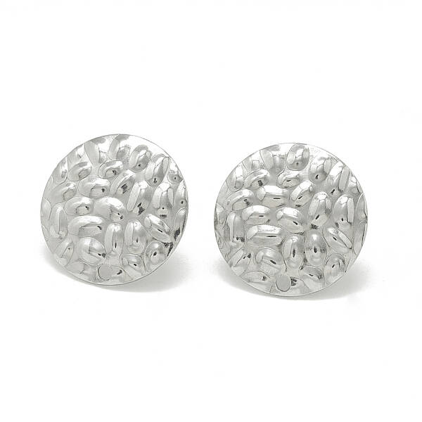 Non-Tarnish 304 Stainless Steel Stud Earring Findings