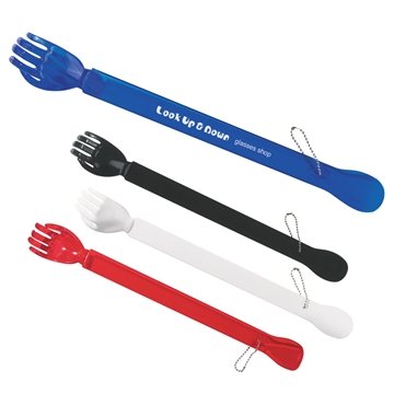 250 Promotional Back Scratcher With Shoehorn - Bead Chain