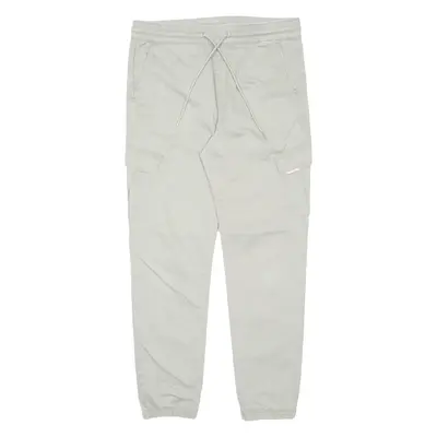 DIESEL Outdoor Cargo Mens Trousers Grey Regular Tapered W32 L28
