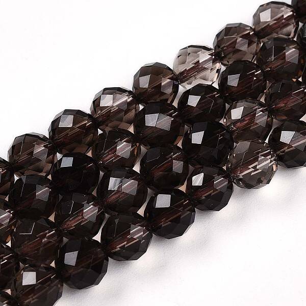 Natural Smoky Quartz Beads Strands