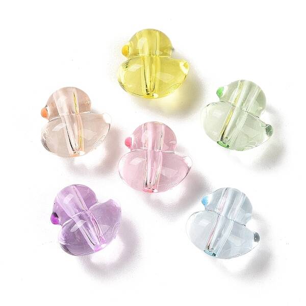 Transparent Acrylic Beads