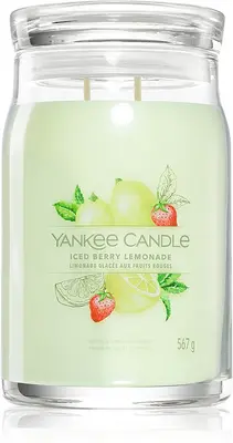 Yankee Candle Iced Berry Lemonade Signature candle- 567g
