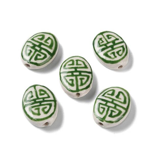 Handmade Porcelain Beads