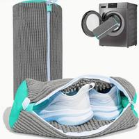 Shoes Washing Bag, 1 Count Reusable Shoe Laundry Bag, Shoe Cleaning Bag for Washing Machine & Dryer, Laundry Tools & Accessor...