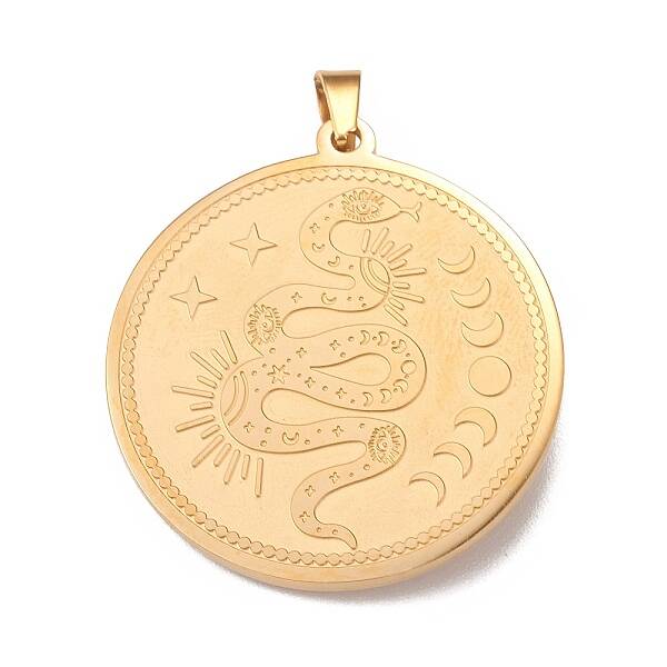 304 Stainless Steel Pendants