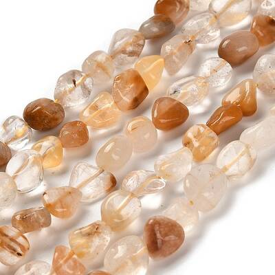 Natural Quartz Beads Strands