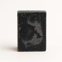 Charcoal Tallow Face Soap – Grass-Fed Beef Tallow + Charcoal – Deep Cleanser for Acne, Eczema, Sensitive Skin – Unscent...
