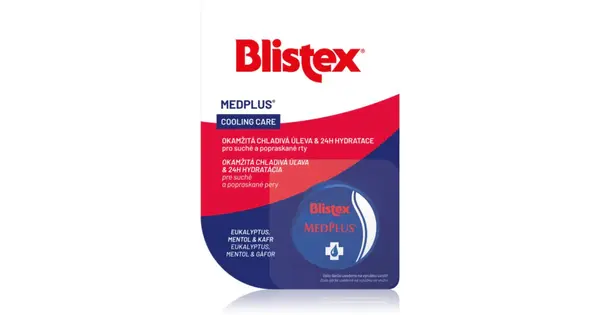 Blistex MedPlus refreshing balm for dry and chapped lips 7 ml