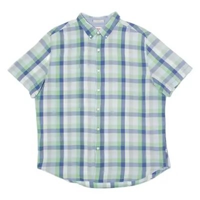 LEVI'S Mens Shirt Green Check XL