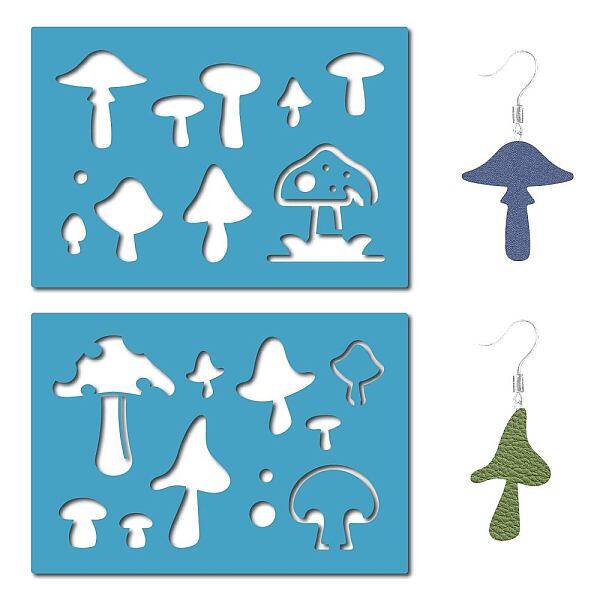 Acrylic Earring Handwork Template