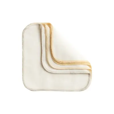 Imse Yellow Reusable Cloths Set (10 pieces)