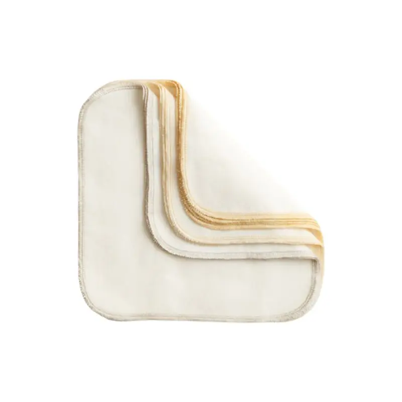 Imse Yellow Reusable Cloths Set (10 pieces)