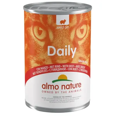 Almo nature Daily with Beef - 400GR