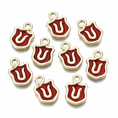 Alloy Enamel Charms