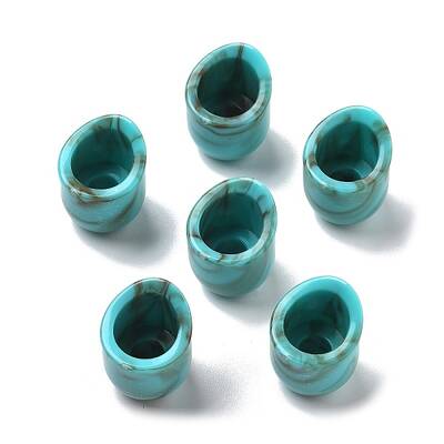 Two Tone Acrylic Beads