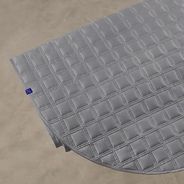 Coverlet | Size: Full/Queen | Color: Gray | Touch: Sateen