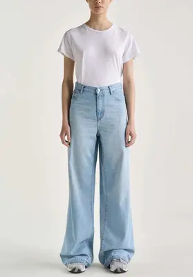 Jeans Parthe42 D0520 Used-Lt-Blue | Color: USED LT BLUE | Size: 27