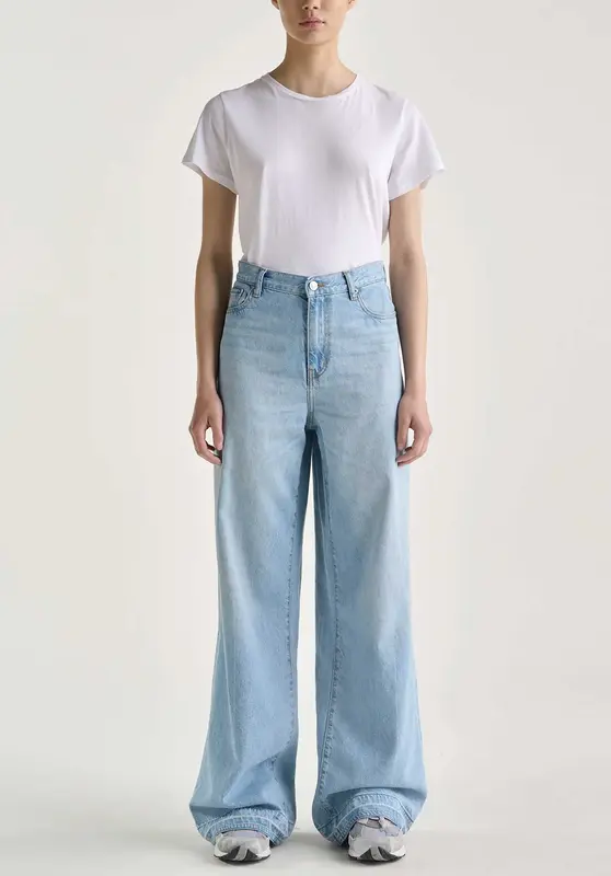Jeans Parthe42 D0520 Used-Lt-Blue | Color: USED LT BLUE | Size: 27