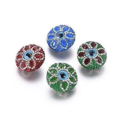 Cubic Zirconia Beads