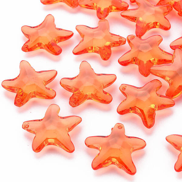 Transparent Acrylic Beads