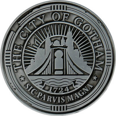 DC The Batman - Limited Edition Medallion - City of Gotham