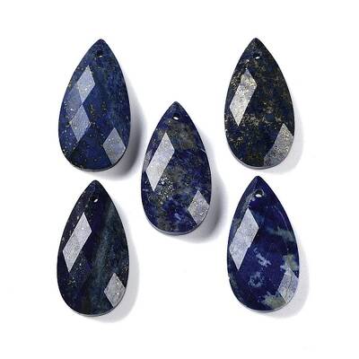 Natural Lapis Lazuli Pendants