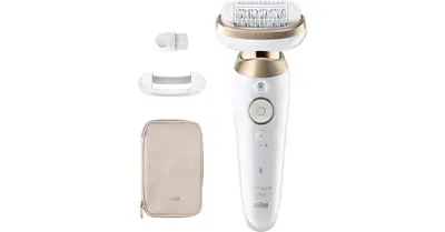 Braun Silk-épil 9 9011 epilator with fully flexible head for legs, body and armpits 1 pc