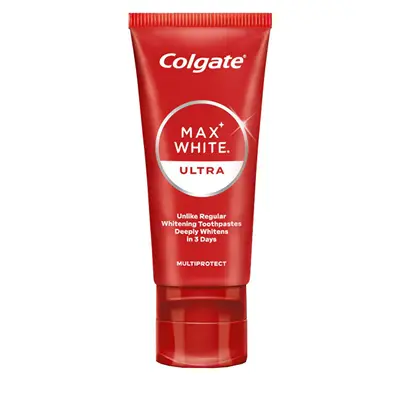 Colgate Dentifricio Sbiancante Max White Ultra Protect 50 Ml
